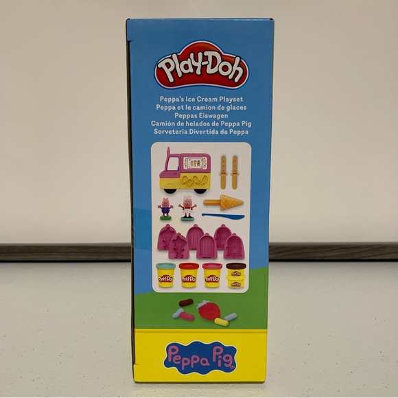 Play-Doh Peppa Pig: Peppa's Ice Cream Playset-NIB - Picture 2 of 8